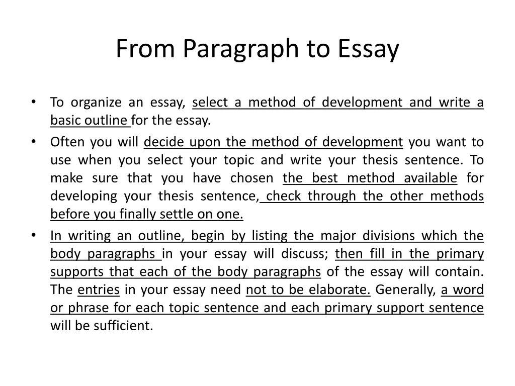 from paragraph to essay 5