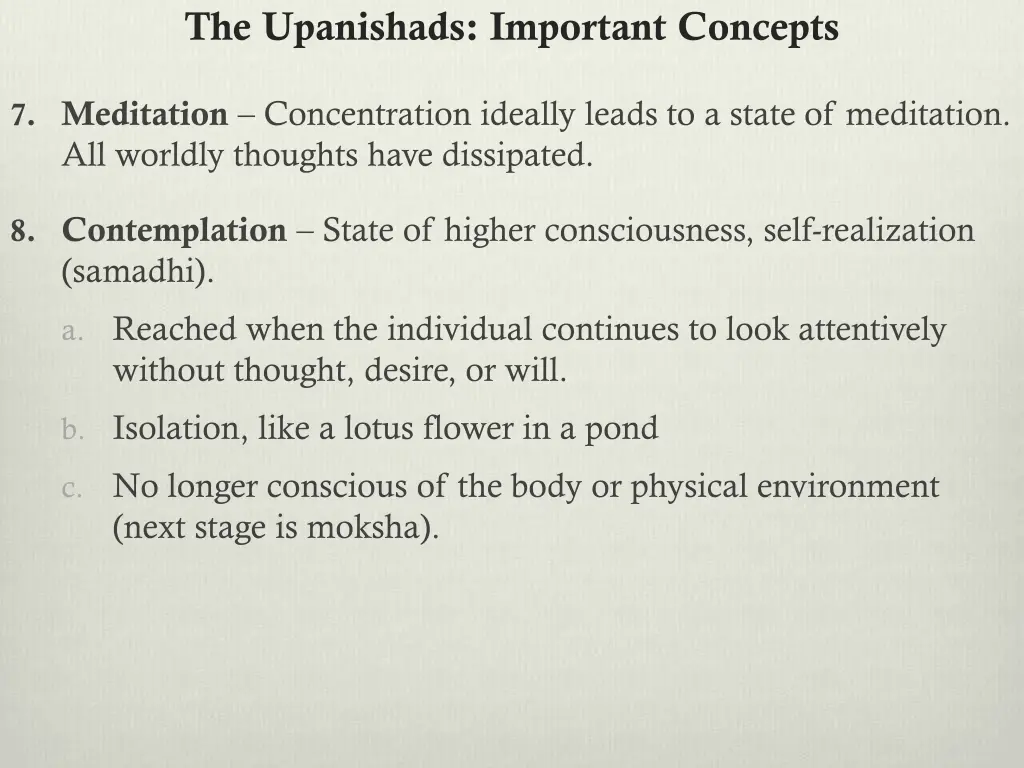 the upanishads important concepts 12