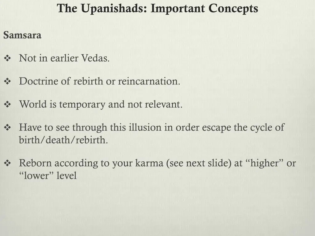 the upanishads important concepts 3