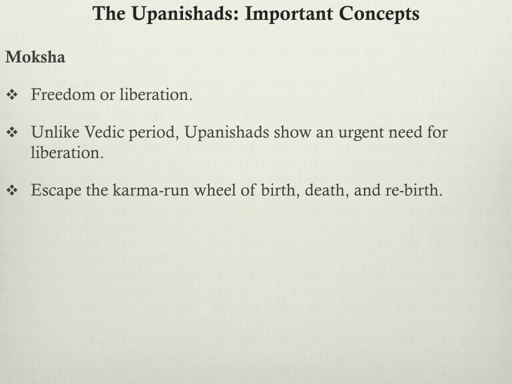 the upanishads important concepts 5