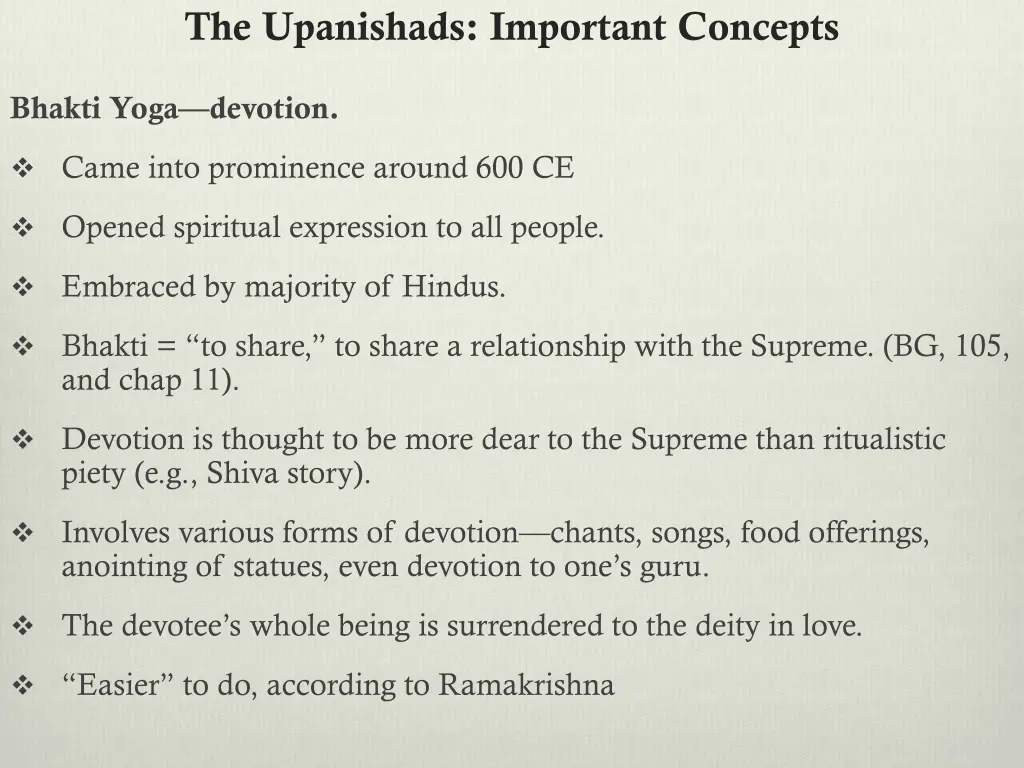 the upanishads important concepts 8