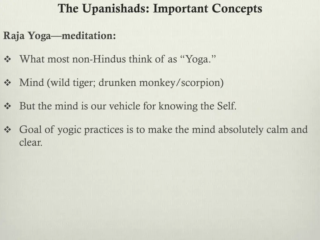 the upanishads important concepts 9