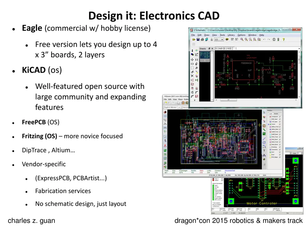 design it electronics cad