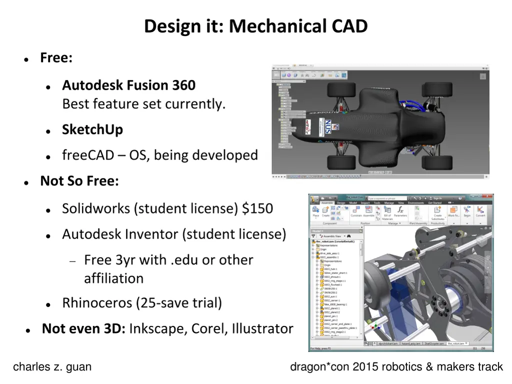 design it mechanical cad