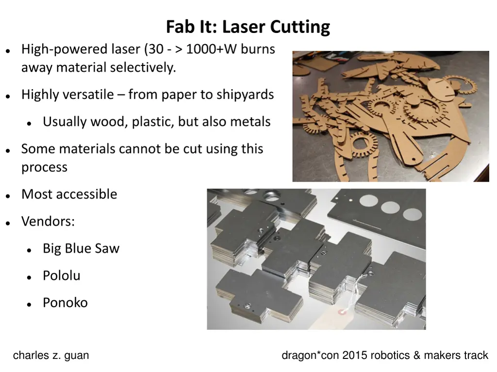 fab it laser cutting