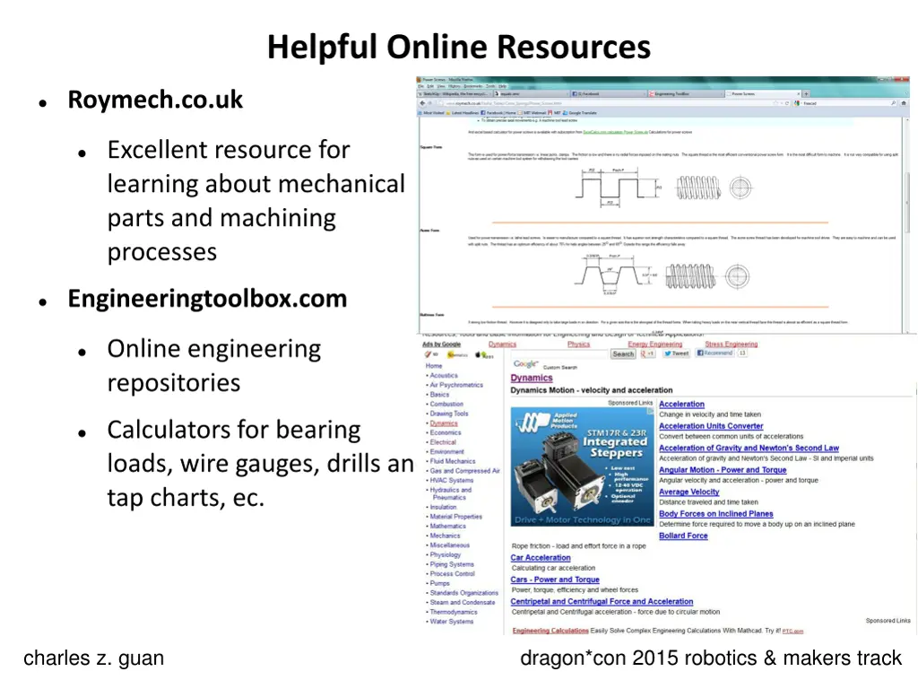 helpful online resources 1