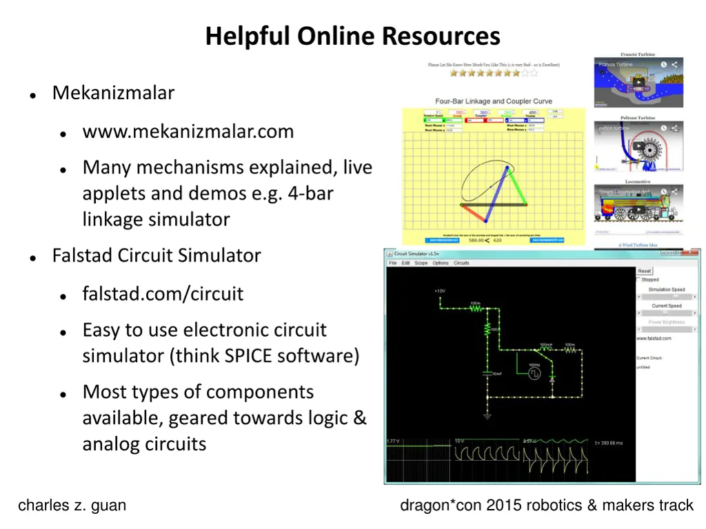 helpful online resources