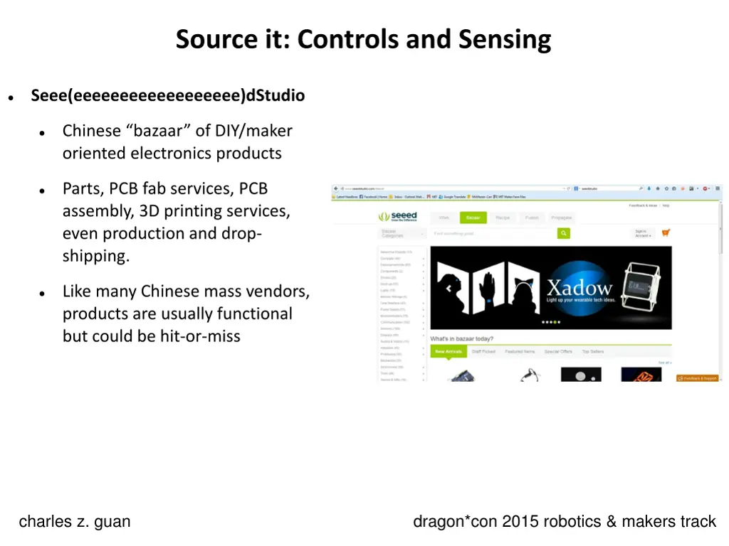 source it controls and sensing 1