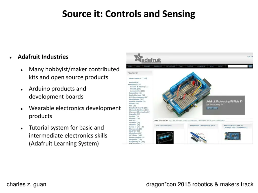 source it controls and sensing source it controls