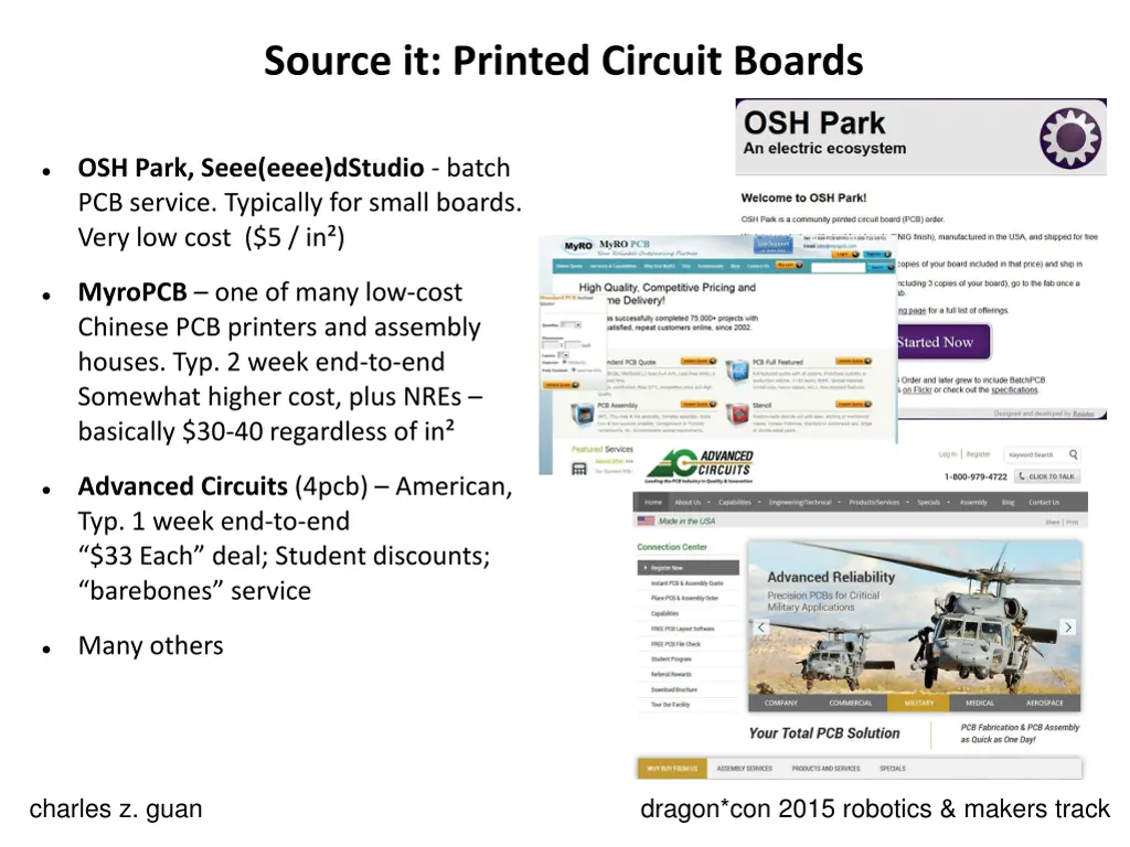 source it printed circuit boards