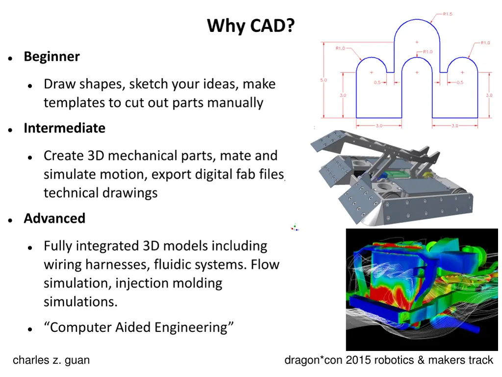 why cad