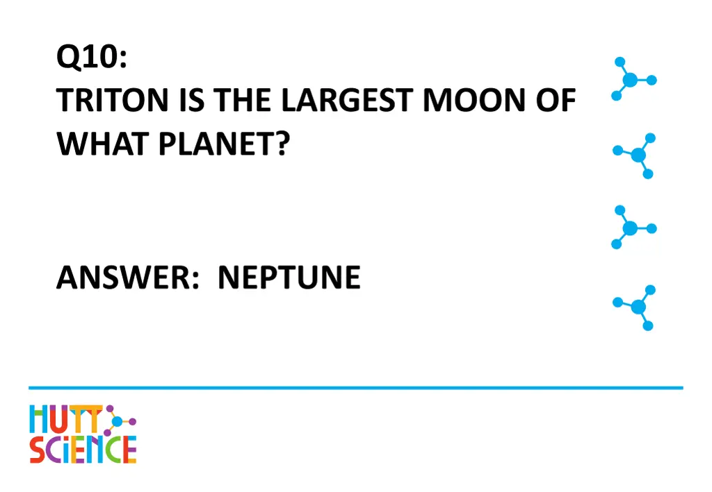 q10 triton is the largest moon of what planet