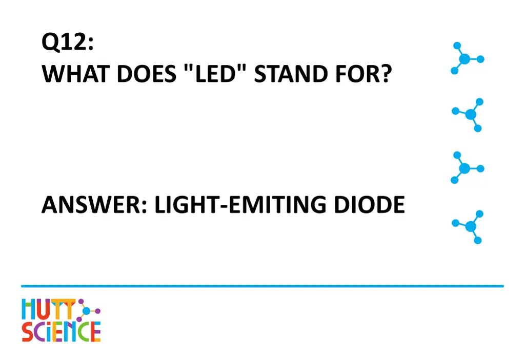 q12 what does led stand for