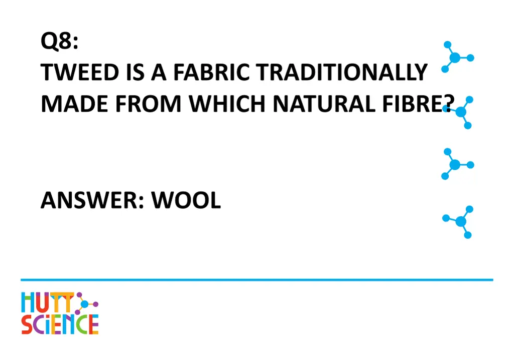 q8 tweed is a fabric traditionally made from