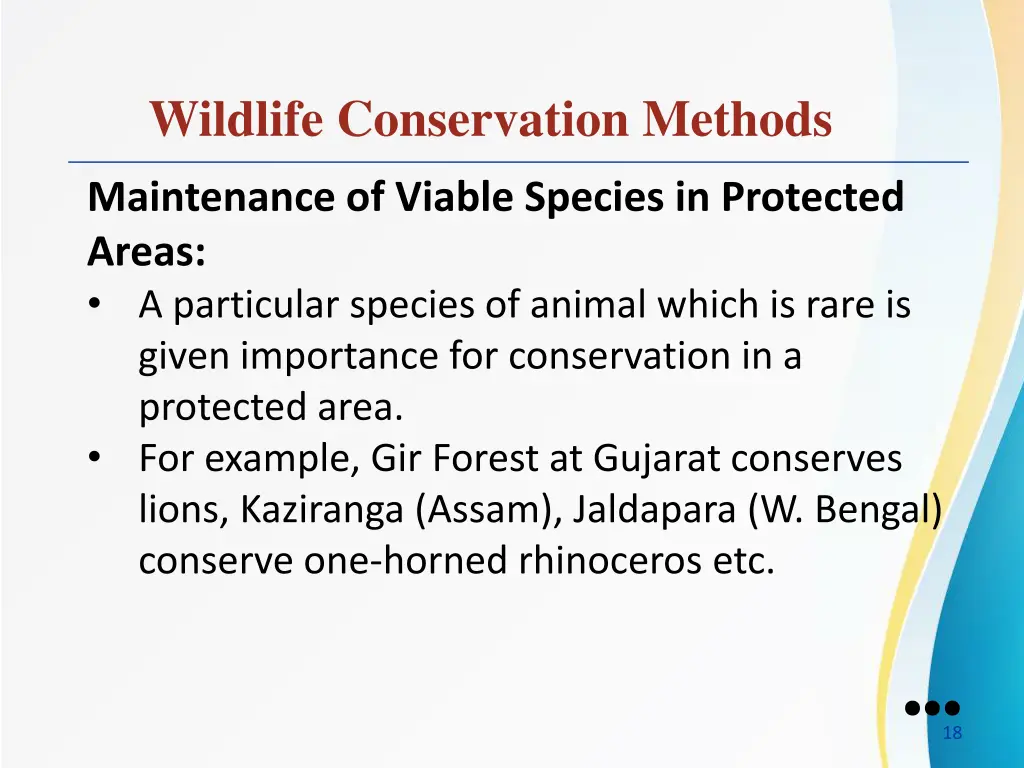 wildlife conservation methods 3