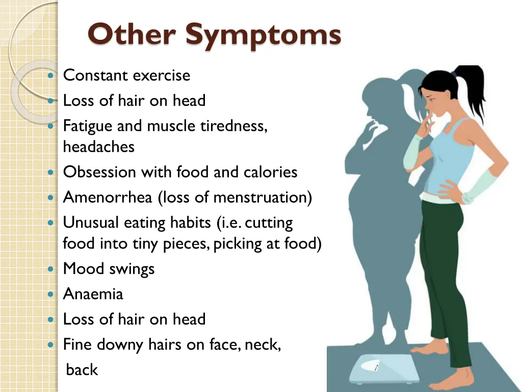 other symptoms