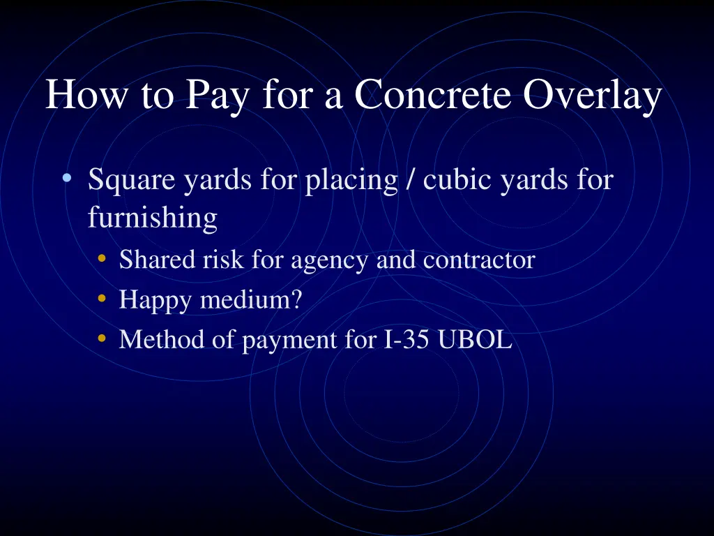 how to pay for a concrete overlay 1