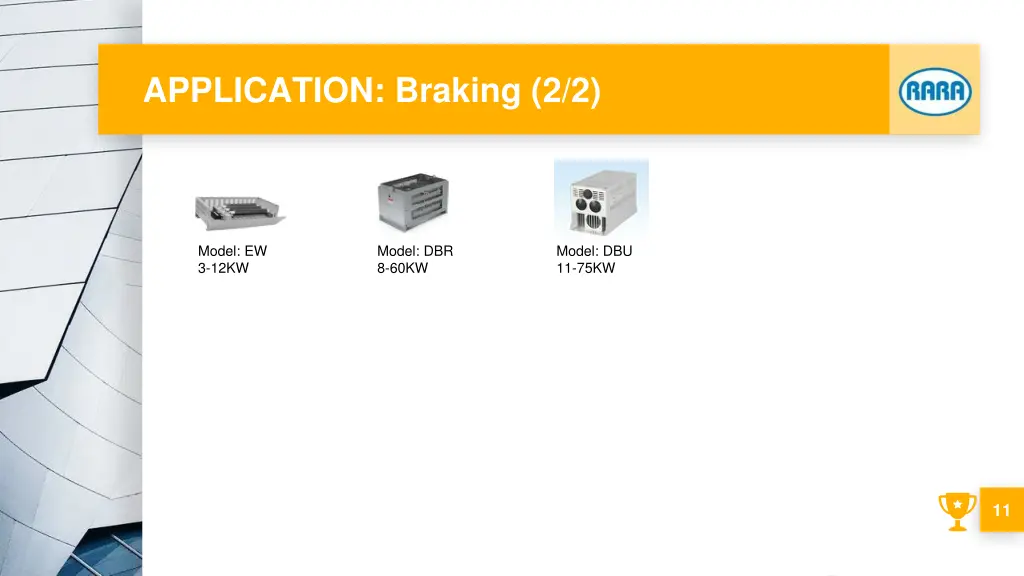 application braking 2 2