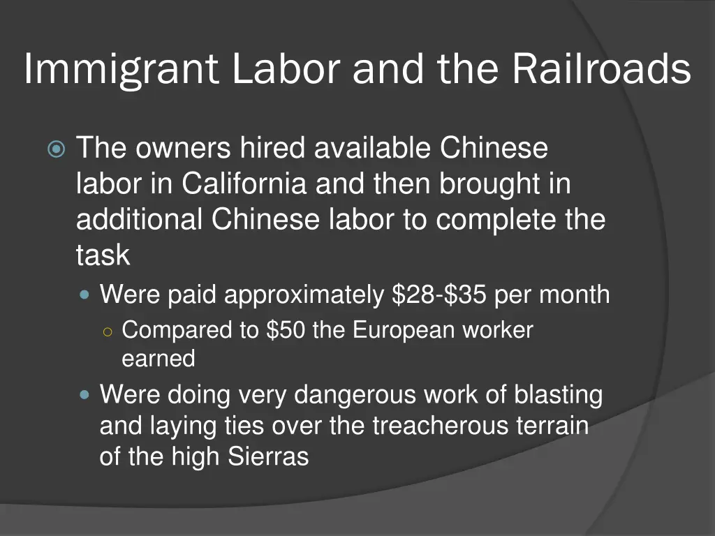 immigrant labor and the railroads 2