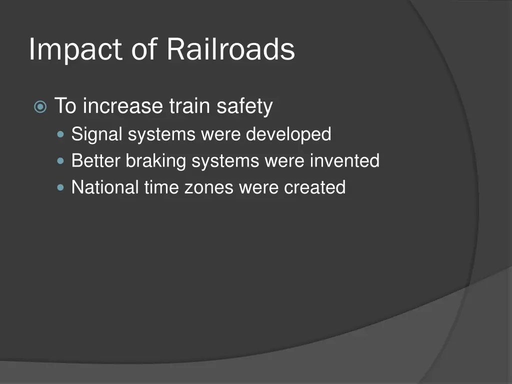 impact of railroads 3