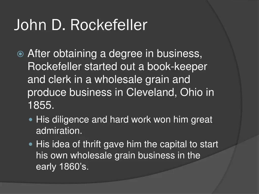 john d rockefeller 1