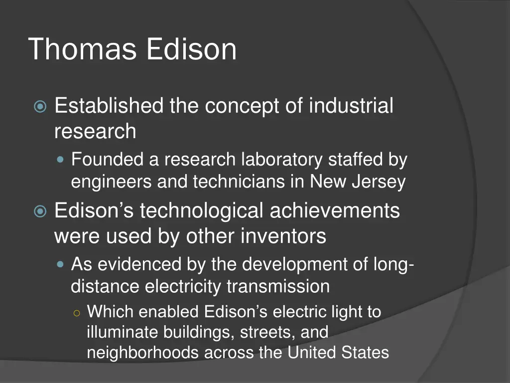 thomas edison 1