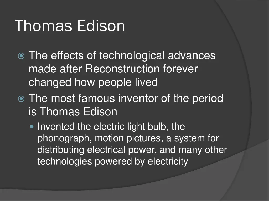 thomas edison