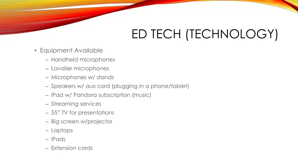 ed tech technology