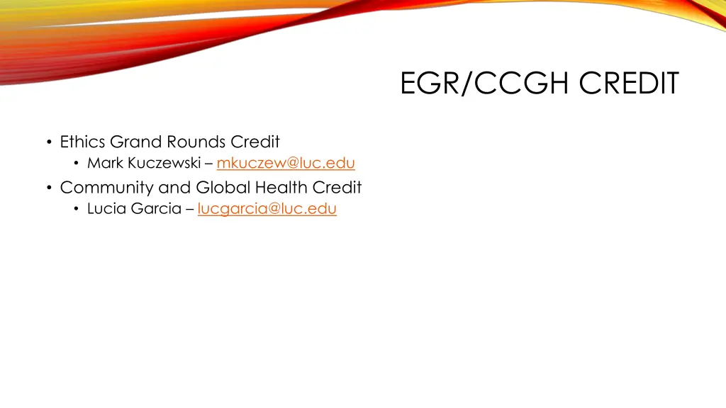 egr ccgh credit