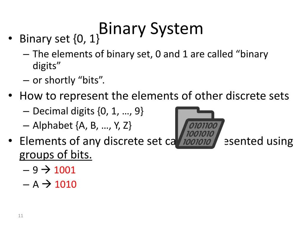 binary system