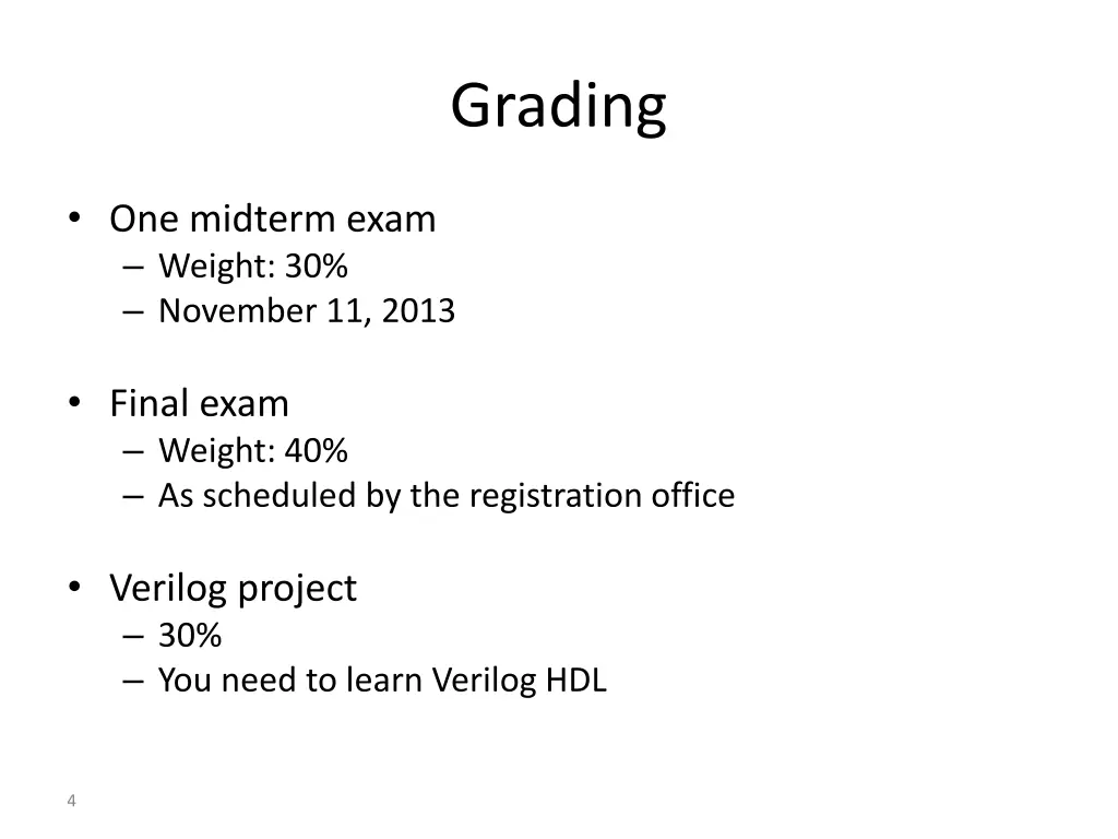 grading