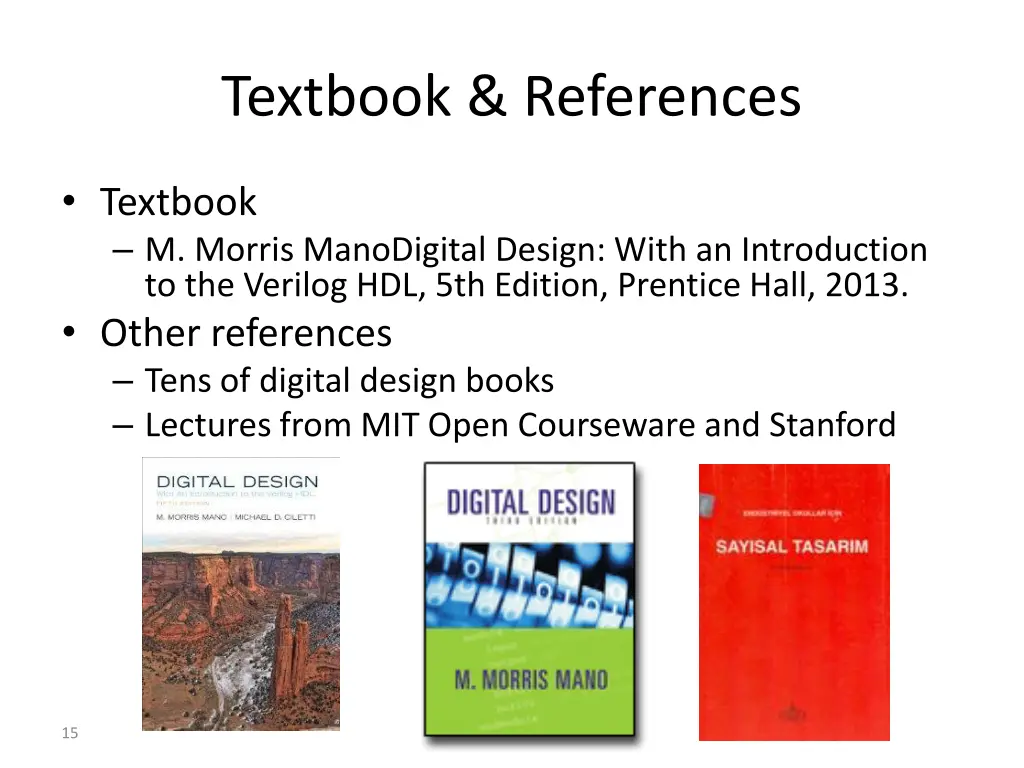 textbook references