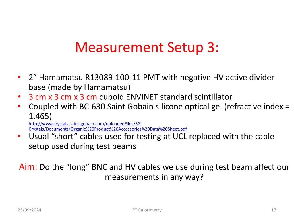 measurement setup 3