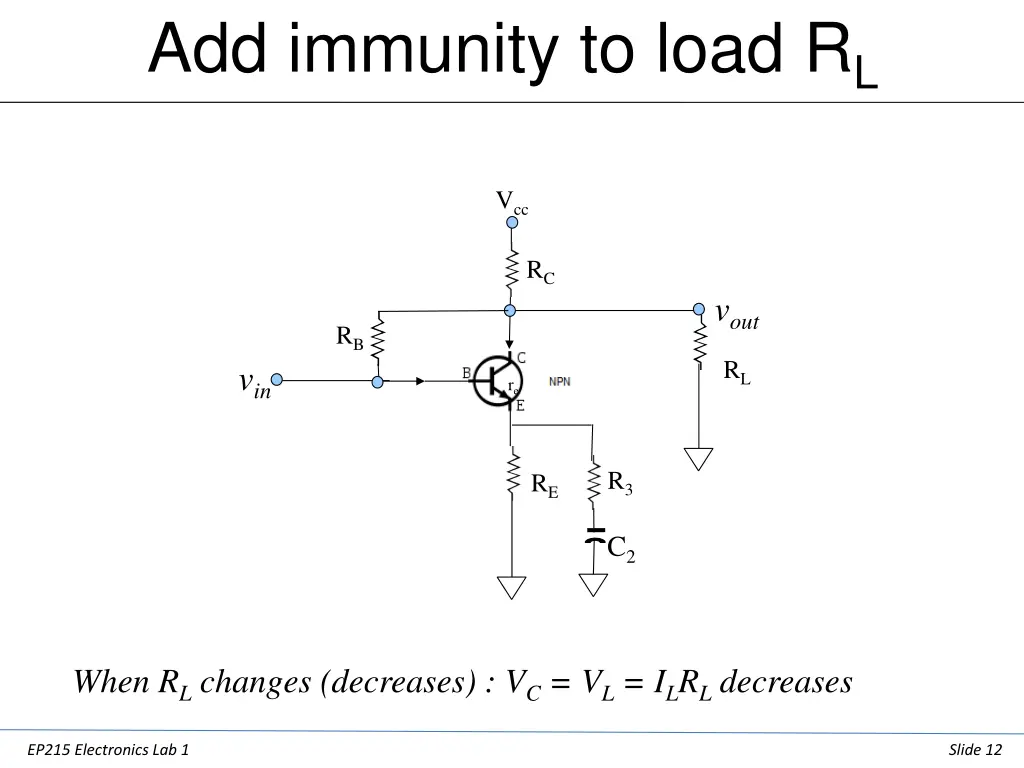 add immunity to load r l