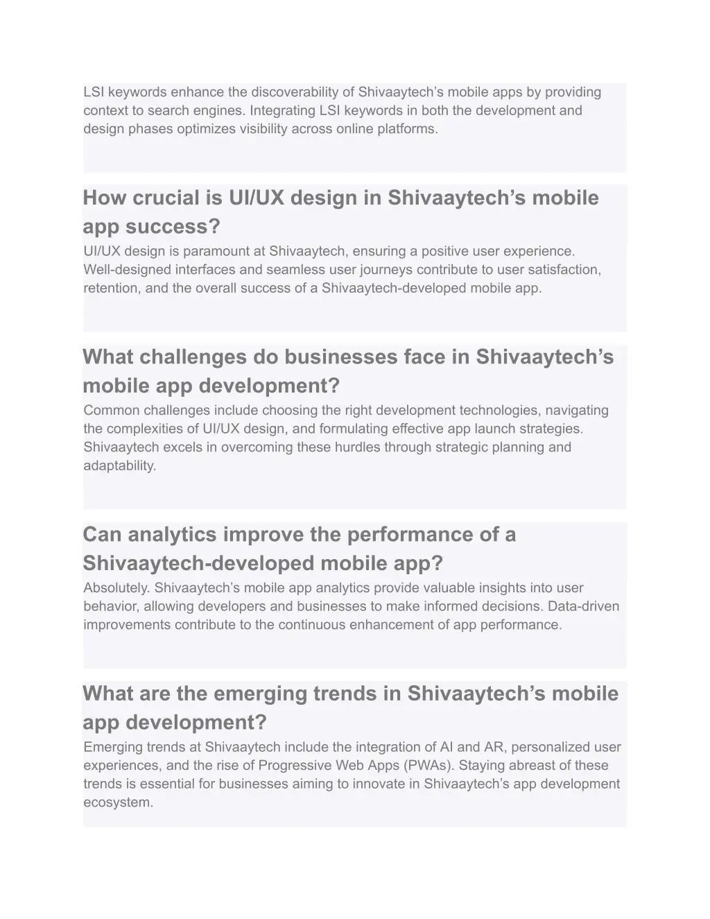 lsi keywords enhance the discoverability