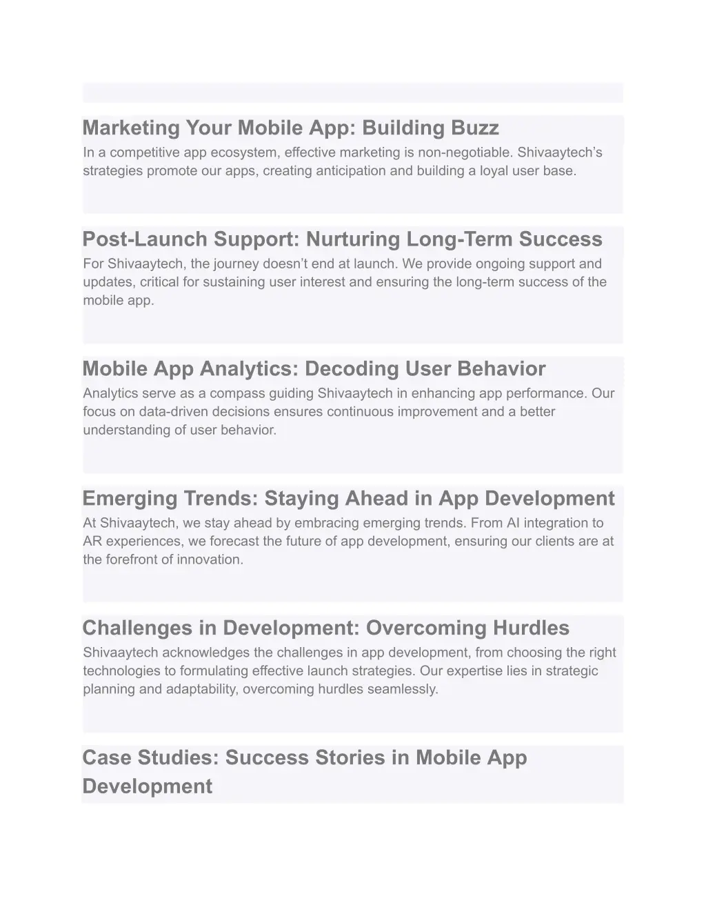 marketing your mobile app building buzz