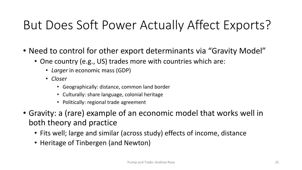 but does soft power actually affect exports