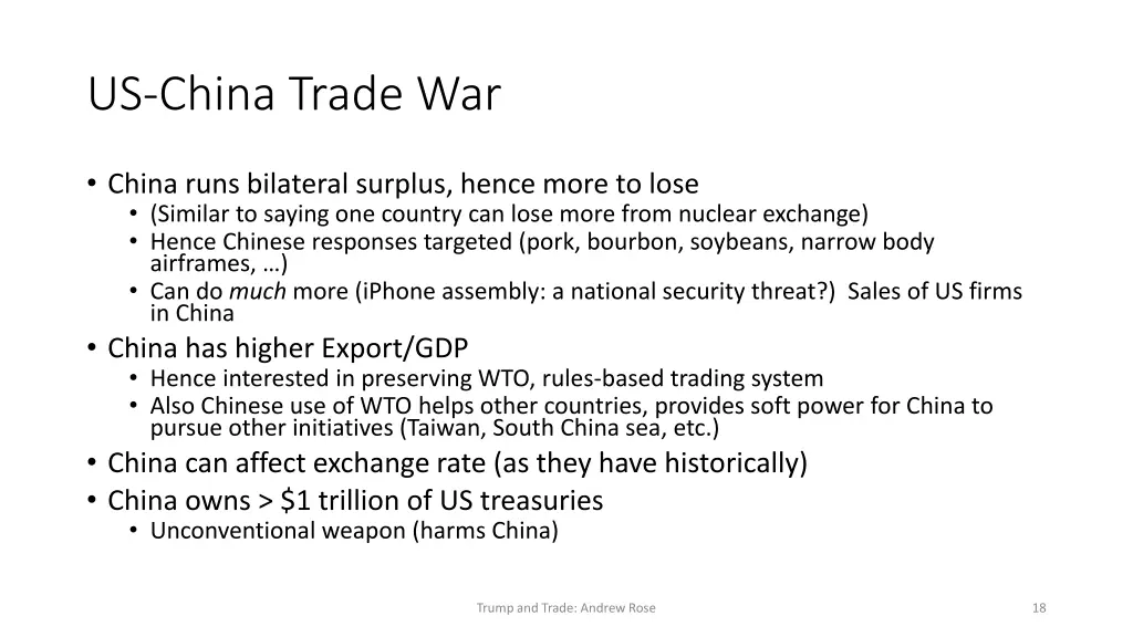 us china trade war