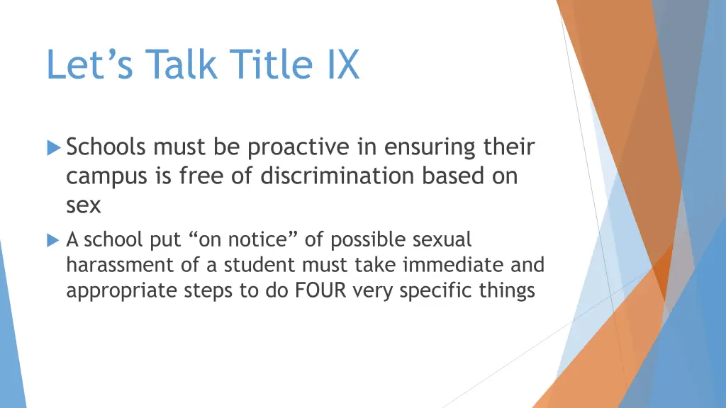 let s talk title ix 2