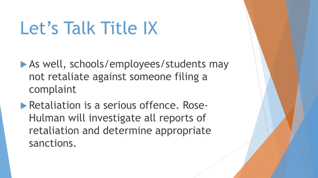 let s talk title ix 4