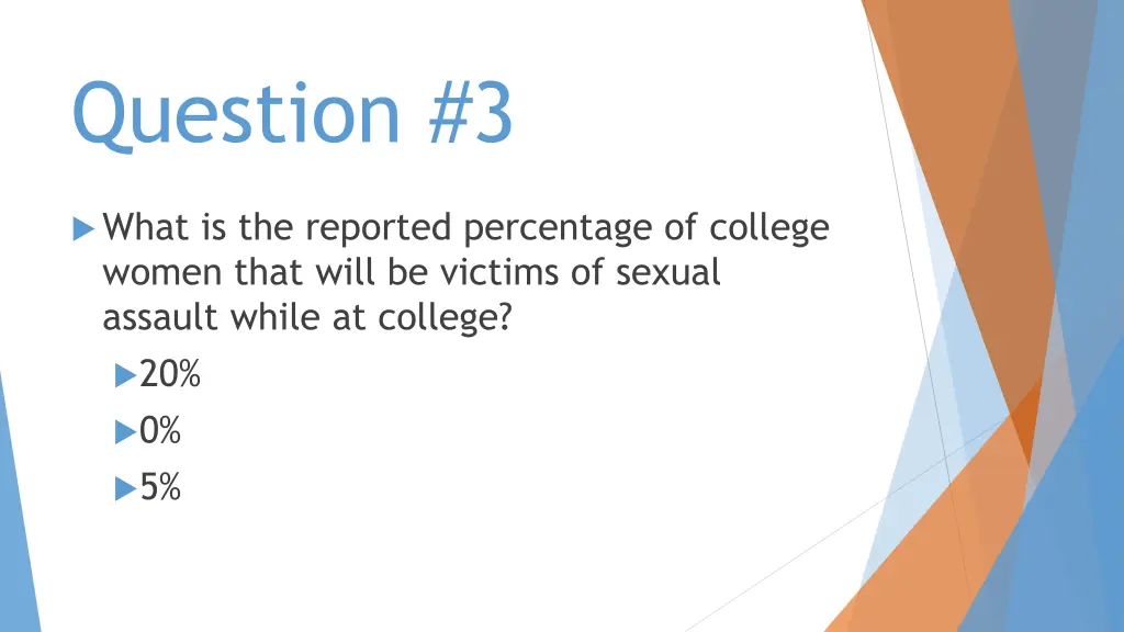 question 3