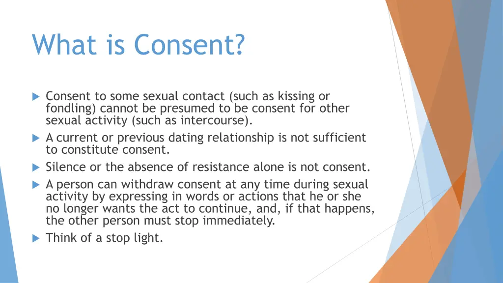 what is consent 2