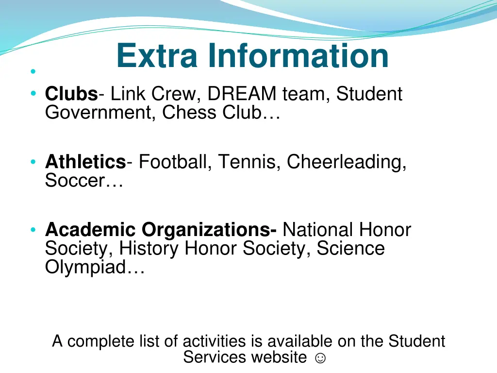 extra information clubs link crew dream team