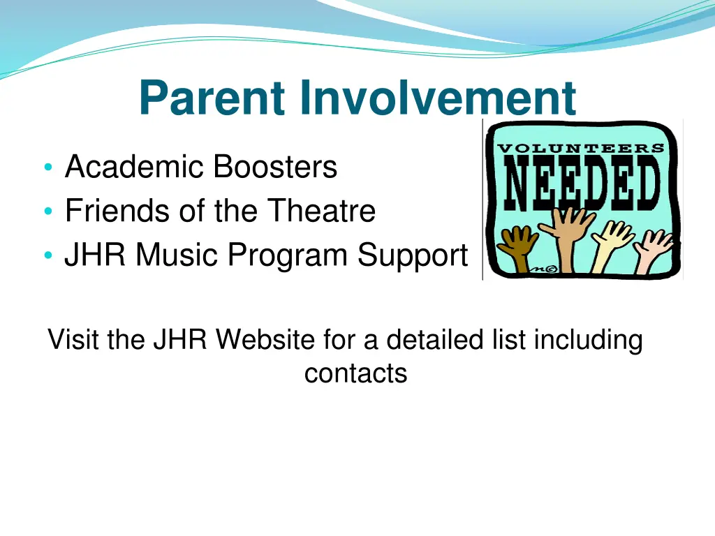 parent involvement