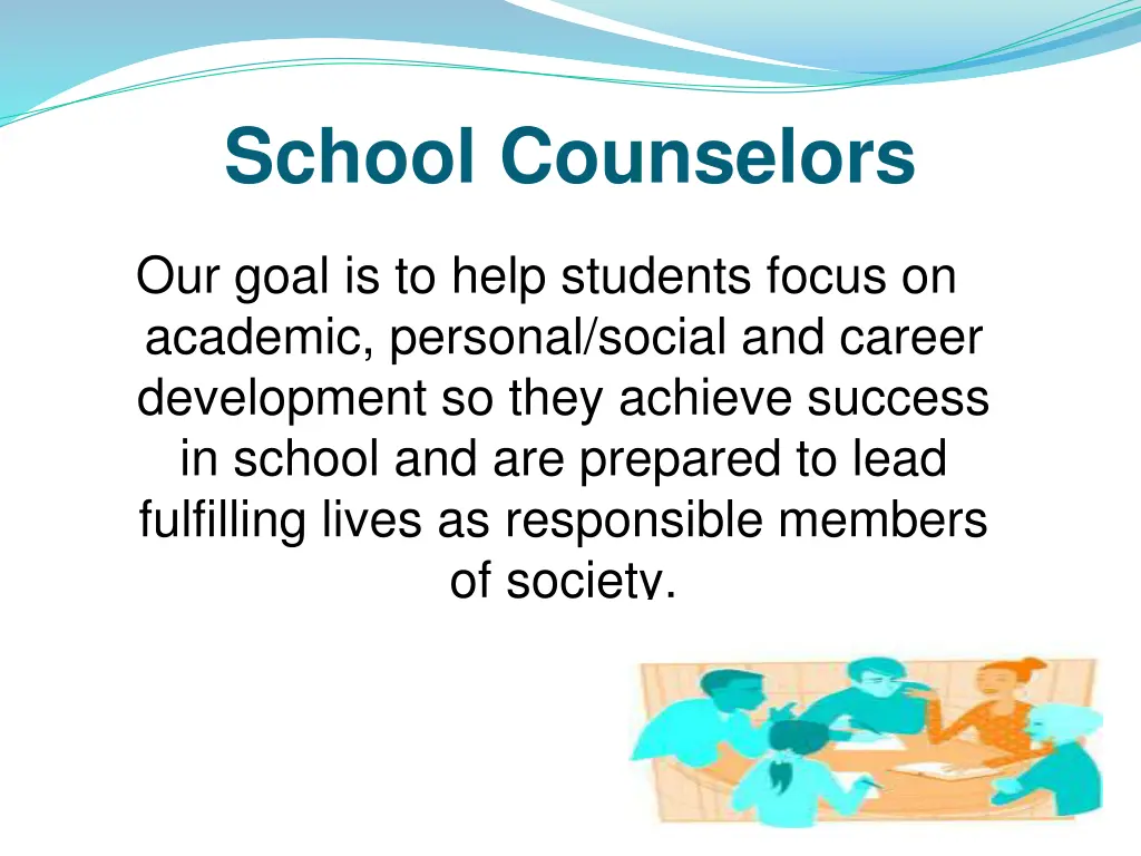 school counselors