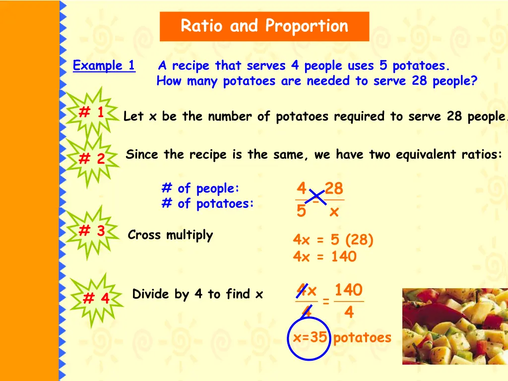 ratio and proportion