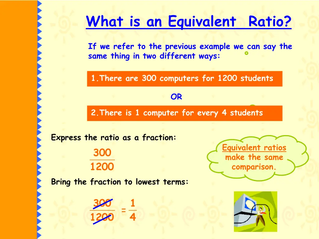 what is an equivalent ratio