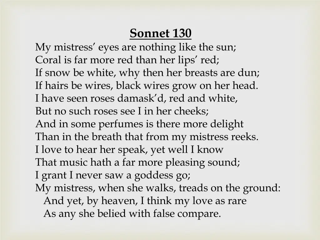 sonnet 130