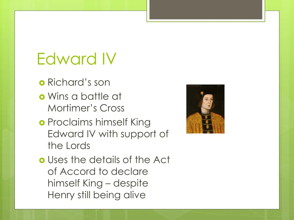 edward iv