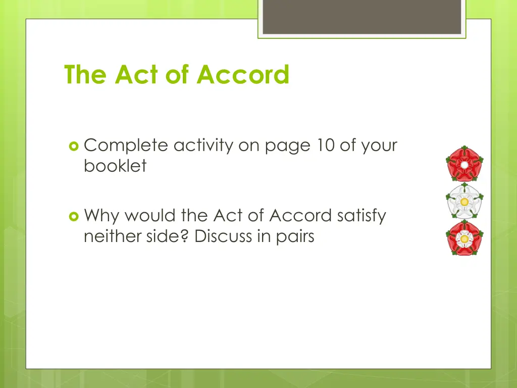 the act of accord